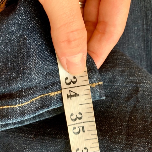 Paige Canyon Flare Denim Jeans - Picture 11 of 11